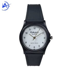 خرید اینترنتی ساعت مچی مردانه OMAX ضد آب مشکی کد 14074