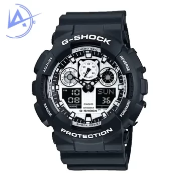 ساعت جیشاک Casio G-Shock GA100BW-1A