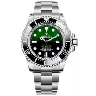 ساعت رولکس مردانه صفحه سبز دیپ سی Rolex Deepsea 1793D