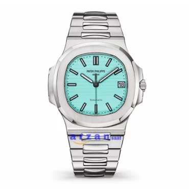 خرید ساعت مچی مردانه پتک فیلیپ Patek Philippe Nautilus Tiffany