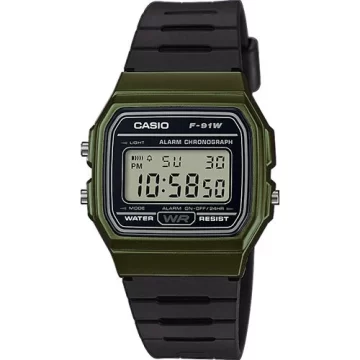 ساعت کاسیو نوستالژی CASIO F-91WM-3A