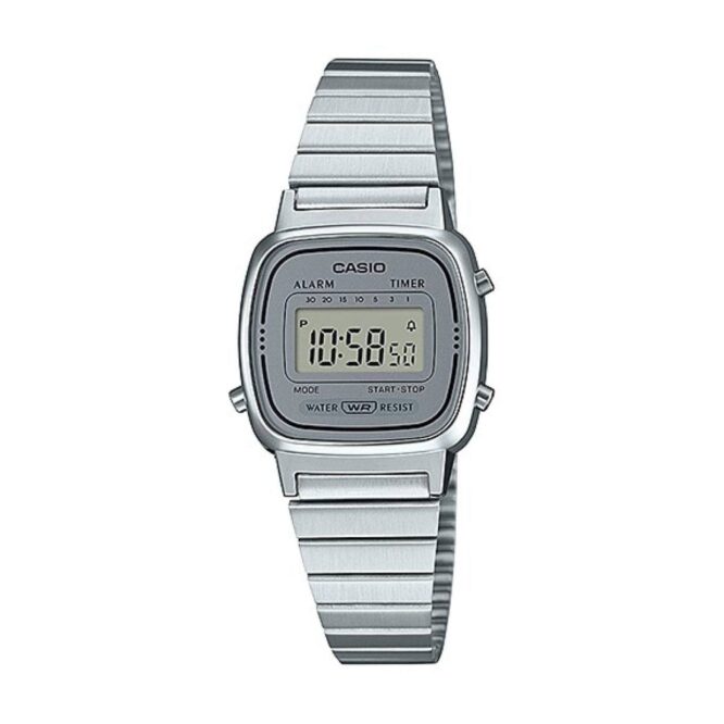 ساعت مچی زنانه وینتیج کاسیو مدل CASIO LA670WA-7DF | نمایندگی فروش ساعت کاسیو